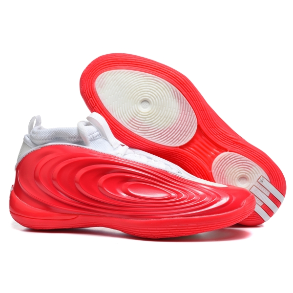 adidas Harden Vol. 10 Red White-купить-в-time2win.ru