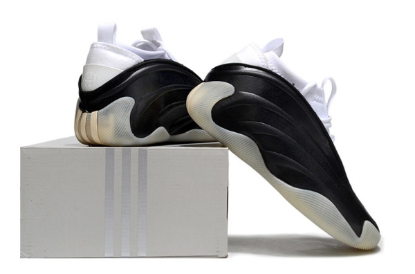 adidas Harden Vol. 9 Black:White купить-в-time2win.ru