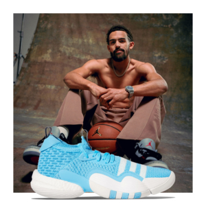 Кроссовки Adidas Trae Young в Омске