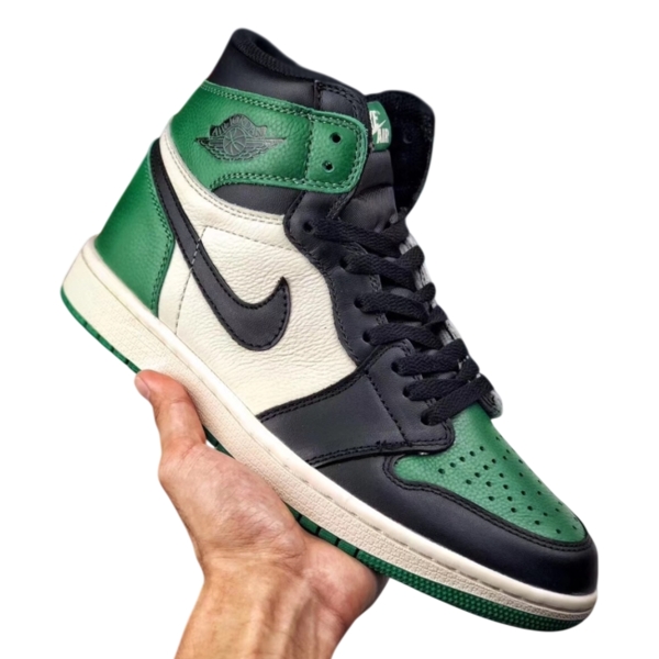 Air Jordan 1 Retro High Pine Green
