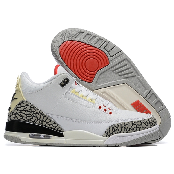 Air Jordan 3 Retro White Cement Reimagined