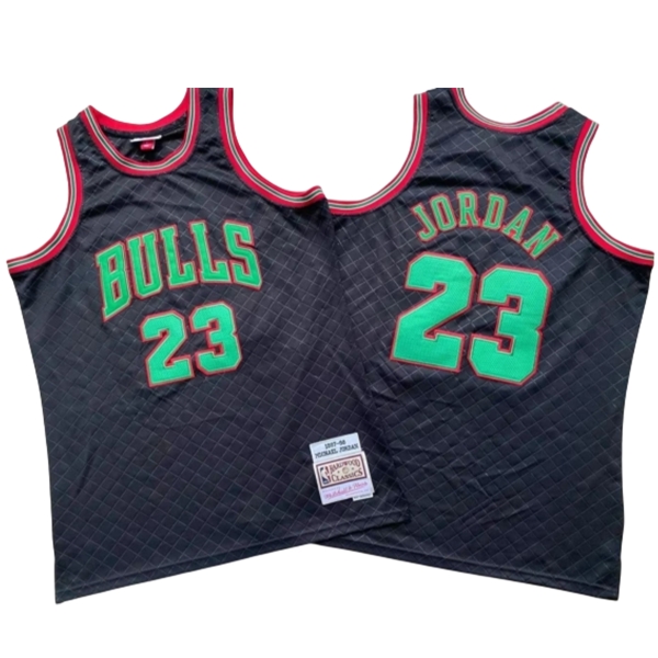 Баскетбольная джерси Michael Jordan Black Green