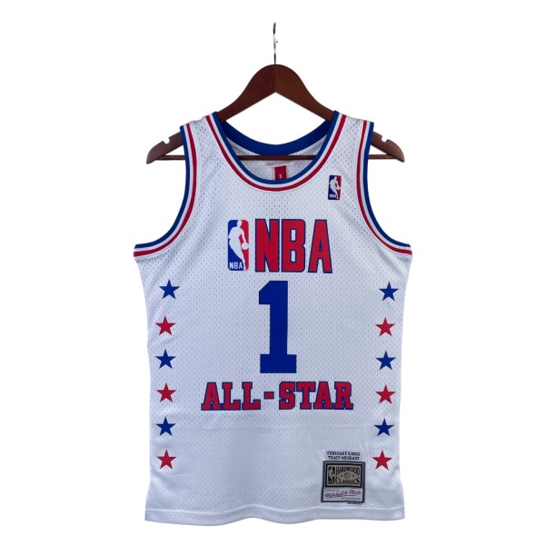 Баскетбольная Джерси Трэйси Макгрэди NBA белая