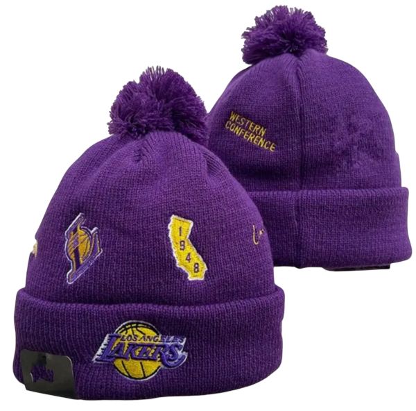 Баскетбольная шапка Mitchell & Ness Los Angeles Lakers NBA
