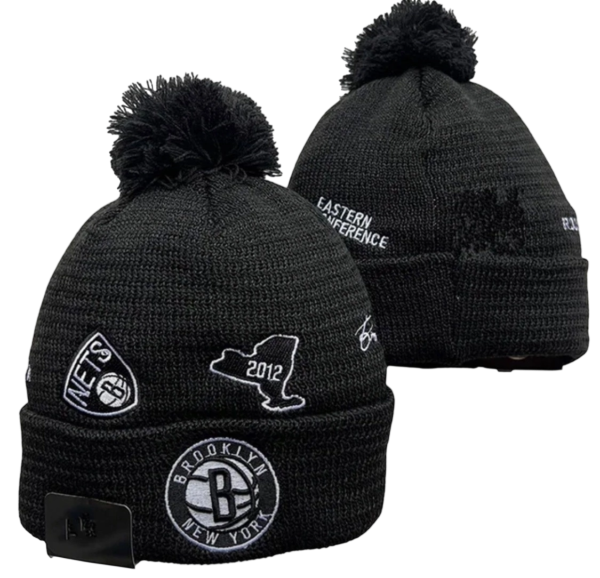 Баскетбольная шапка New Era NBA Brooklyn Nets Identity