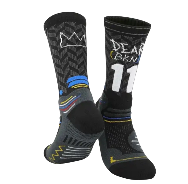 Баскетбольные носки Brooklyn Nets City 11