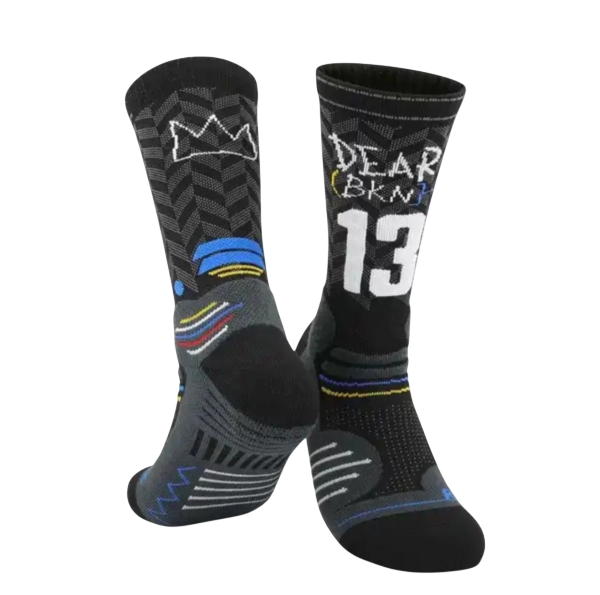 Баскетбольные носки Brooklyn Nets City 13