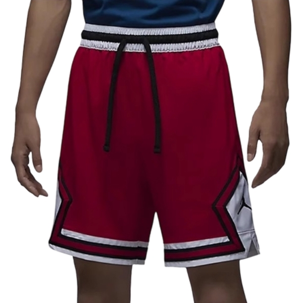 Баскетбольные шорты Jordan Dri-Fit Red White