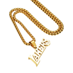 Цепочка с подвеской Lakers Gold
