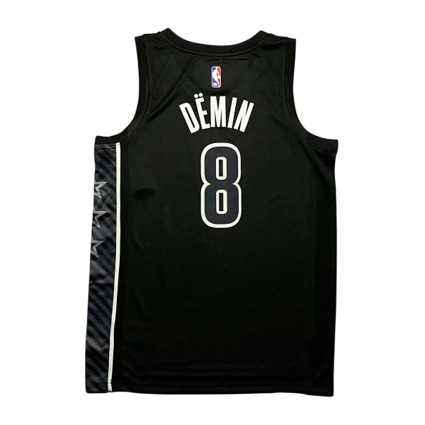 Егор Дёмин BROOKLYN NETS STATEMENT EDITION JORDAN DRI-FIT