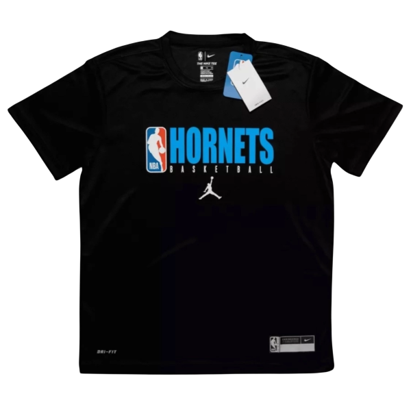 Футболка Jordan Charlotte Hornets NBA Black