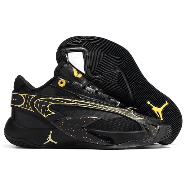 Jordan Luka 2 Black Yellow