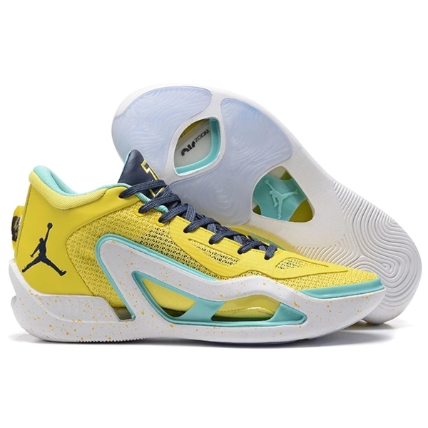 Jordan Tatum 1 Yellow White
