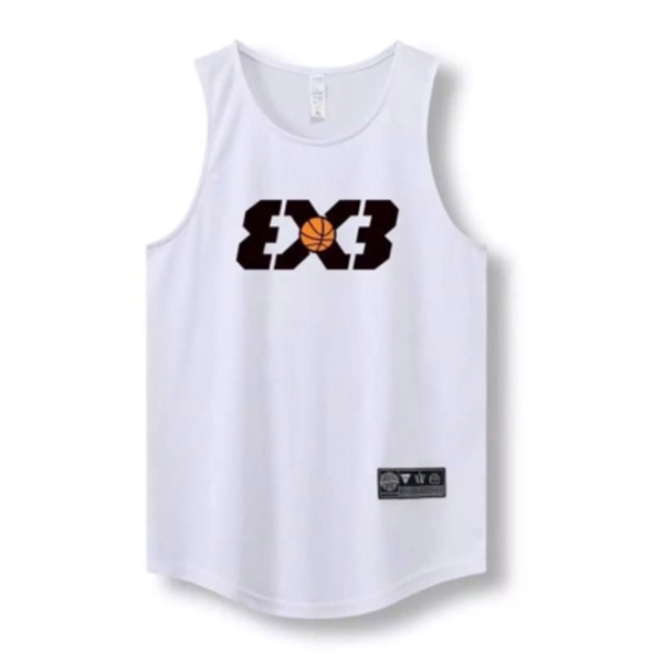 Майка 3×3 White