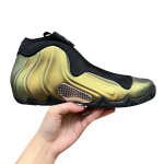 Nike Air Flightposite Metallic Gold