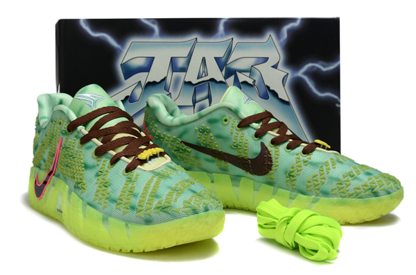 Nike Ja 3 green купить-в time2win.ru