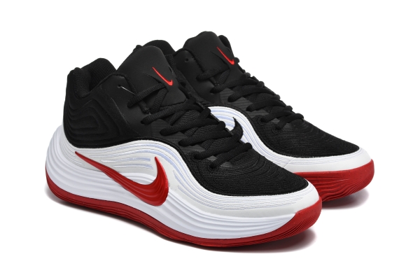 Nike Precision 8 Mid Black White University Red купить-в-time2win.ru
