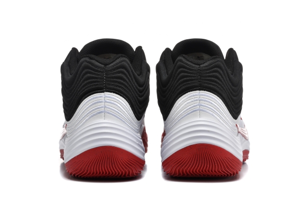 Nike Precision 8 Mid Black White University Red-купить-в-time2win.ru