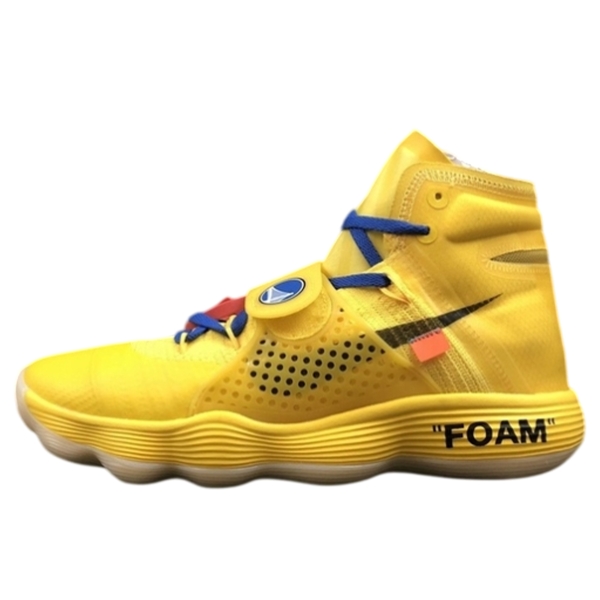 Nike React Hyperdunk 2017 Flyknit Off-White Yellow