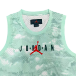 Салатовая майка Jordan-купить-в-time2win.ru