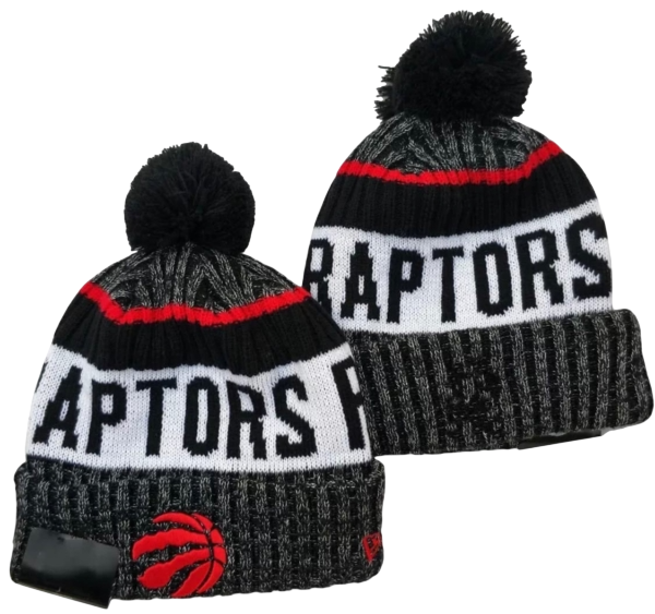 Шапка Toronto Raptors Grey Red