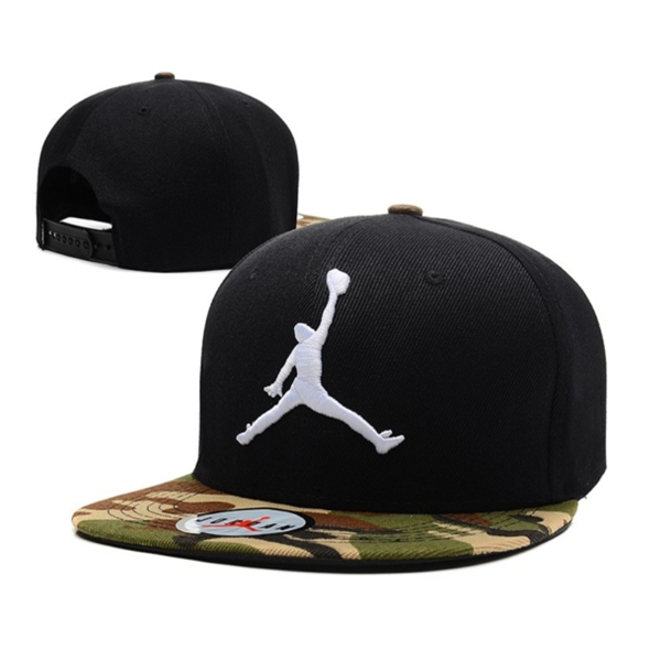 Снепбек Jordan Camo Black Green