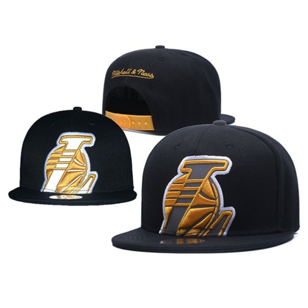 Снепбек Mitchell & Ness Los Angeles Lakers