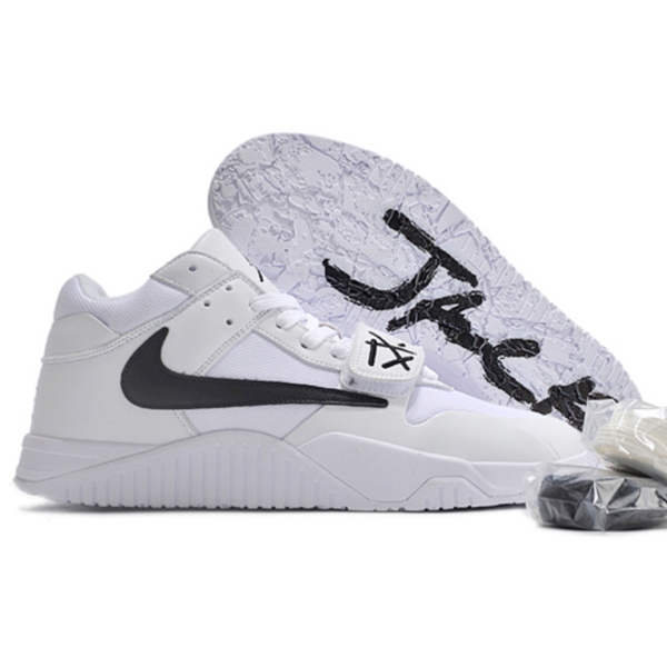 Travis Scott x Jordan Jumpman Jack White Black