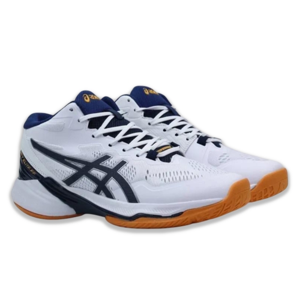 Волейбольные кроссовки Asics Sky Elite FF 2 White Blue